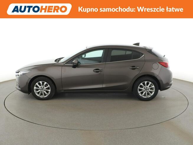 Mazda 3 navi klima auto grzane fotele czujniki parkowania Warszawa - zdjęcie 2