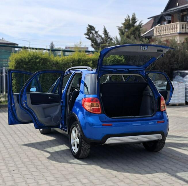 Suzuki SX4 Alu Klima 4 x 4 Francja Nowy Sącz - zdjęcie 11