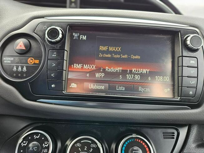 Toyota Yaris 1,33 VVT-i kamera klimatyzacja ładna zarejetrowana Włocławek - zdjęcie 9