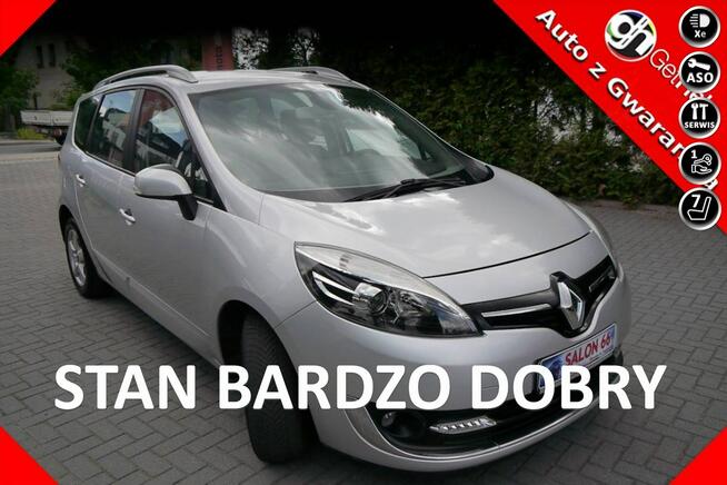 Renault Grand Scenic 1.2 bezwypadkowy Stan b.dobry Gwarancja Częstochowa - zdjęcie 1