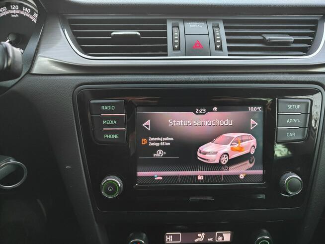 Škoda RAPID 1.0 Benzyna 95 KM Przebieg-52 427 km Serwisowany Twardów - zdjęcie 12