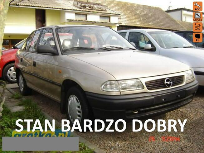 Opel Astra 1własciciel KRAJOWY65tys.km.BezwypadkowySTAN BARDZO DOBRY Skawina - zdjęcie 1