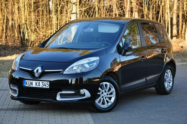 Renault Scenic 1.5dCi 110km Nawigacja Led PDC Tempomat Alu Klimtyzacja Ostrów Mazowiecka - zdjęcie 2