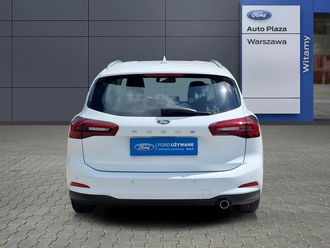 Ford Focus Titanium 1.0 EcoBoost mHEV 125 KM Warszawa - zdjęcie 4