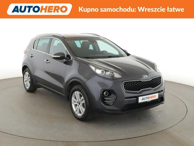 Kia Sportage navi klima auto czujniki parkowania hak Warszawa - zdjęcie 10