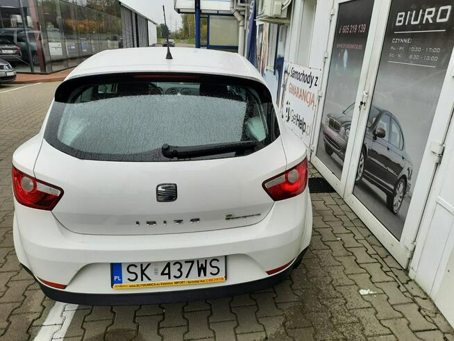 SEAT IBIZA ROK 2011 DIESEL EURO V 1.2 TDi Mysłowice - zdjęcie 11