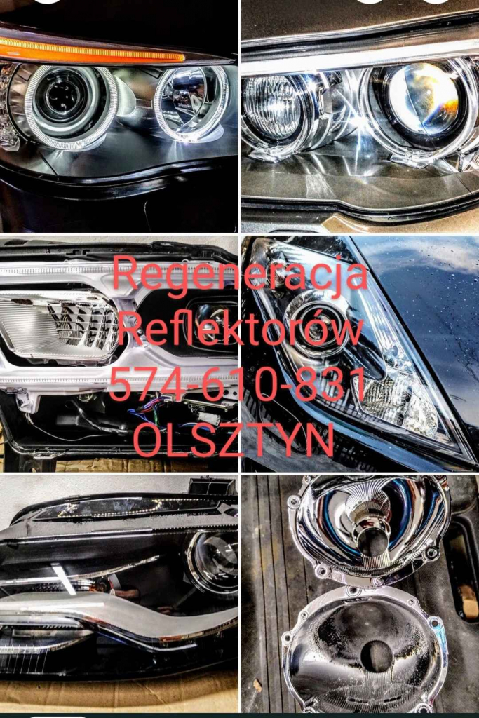 Regeneracja Reflektorów Olsztyn - zdjęcie 2