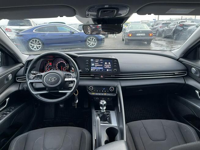 Hyundai Elantra 1.6l LED Kamera Podgrzewanie Klimatronik Gliwice - zdjęcie 8