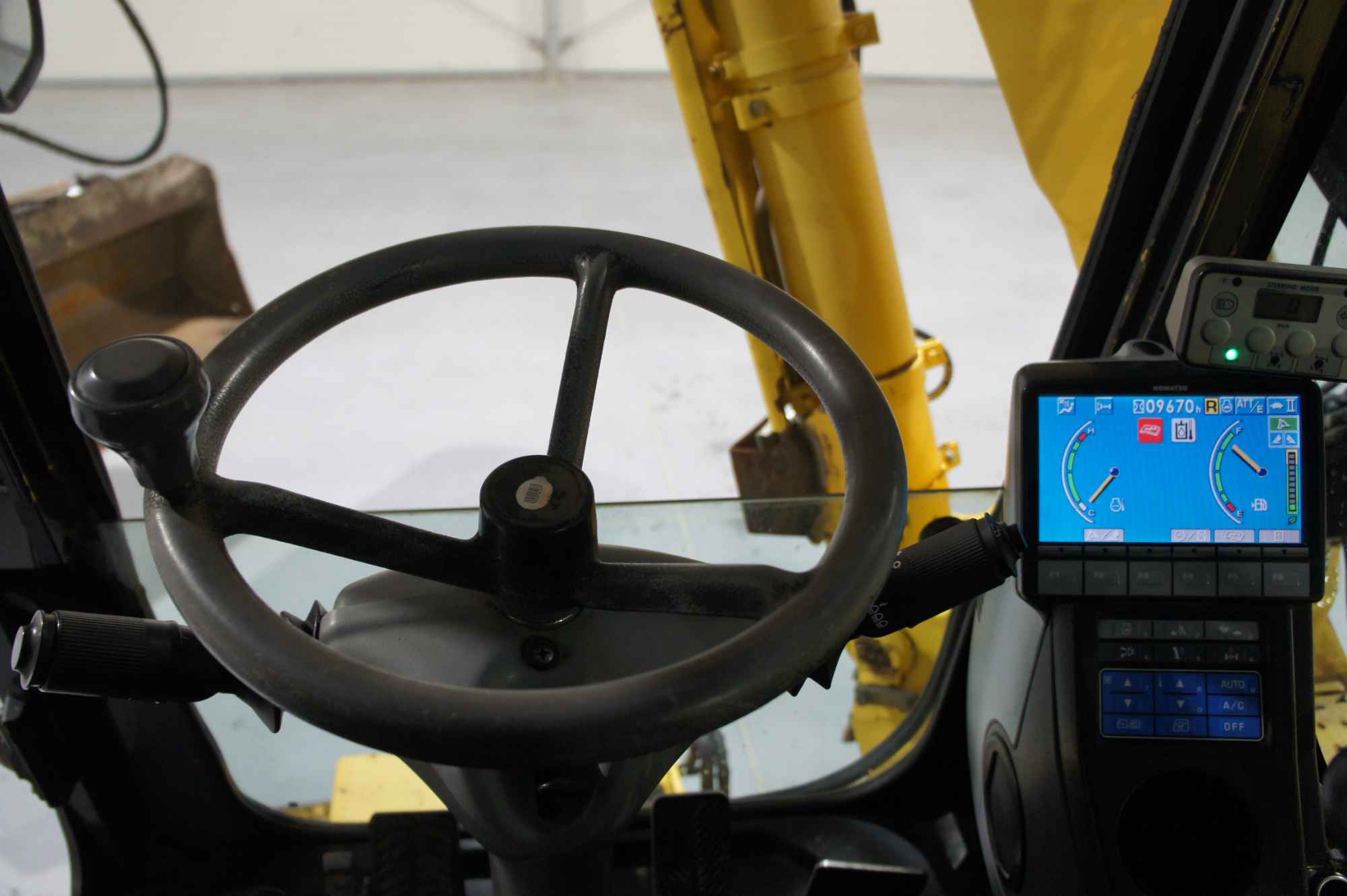 Koparka Kołowa Komatsu PW118 MR-8 Stargard - zdjęcie 3