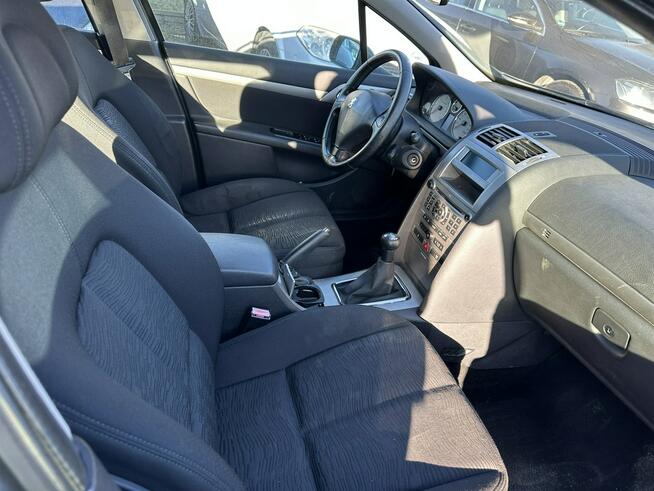 Peugeot 407 Climatronik/Tempomat/8 airbag/ESP/Bluetooth/Nowa turbina Wejherowo - zdjęcie 3