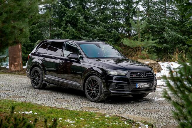 S-Line / 3.0 V6 272KM / Quattro / Pakiet SQ7 / Po Serwisie / Salon PL Ropczyce - zdjęcie 1