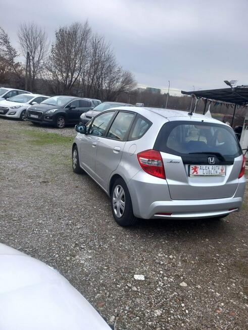 Honda Jazz Lublin - zdjęcie 8