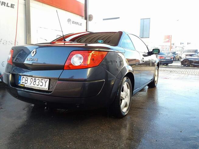 Renault Megane ll Cabrio Lift LPG BRC • Bezwypadkowy Bydgoszcz - zdjęcie 5