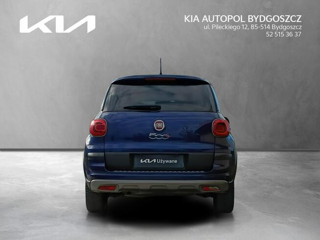 Fiat 500L 1.4 Benzyna + LPG, Connect, Salon Polska, Bydgoszcz - zdjęcie 4
