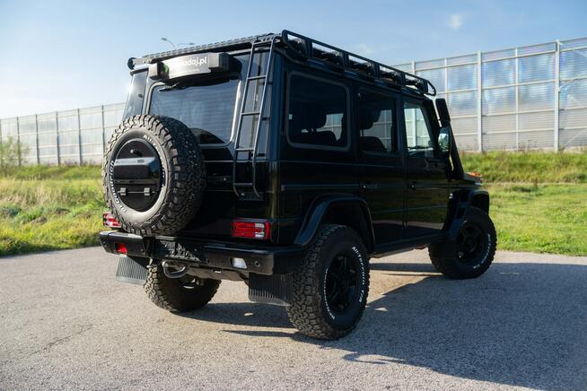 Mercedes-Benz G500 V8, 4×4, 296 KM, 2004, Faktura VAT Warszawa - zdjęcie 6