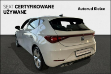 Seat Leon FR 1.5TSI 130KM 2022 FV VAT23% Gwarancja Bezwypadkowy Kielce - zdjęcie 3