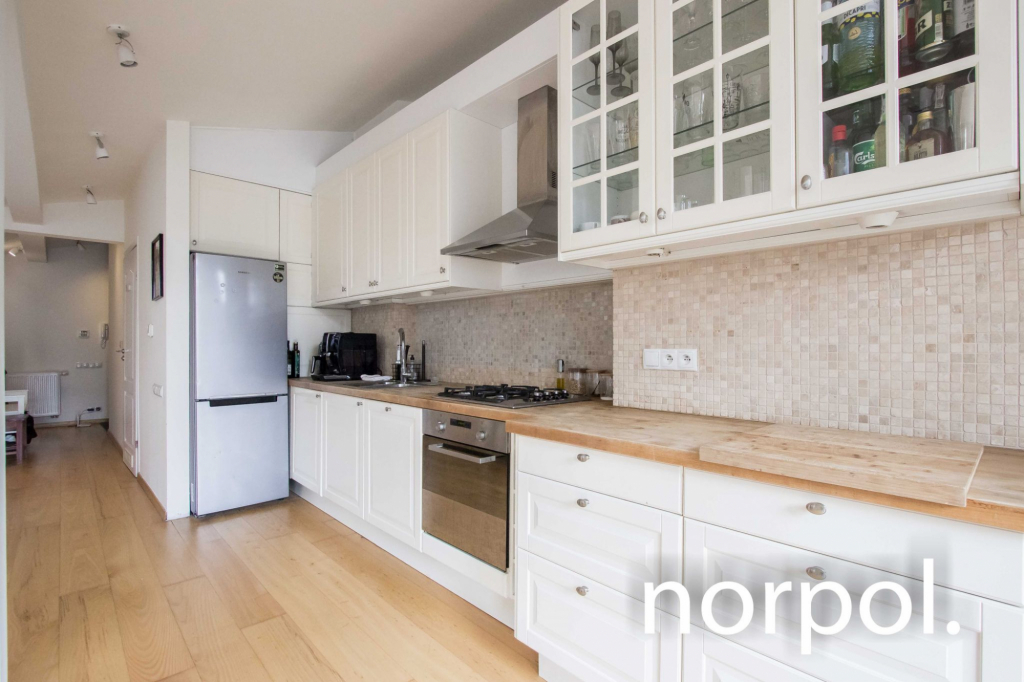 Stylowy apartament z jedną sypialnią i tarasem w centrum Kazimierza Kraków - zdjęcie 8