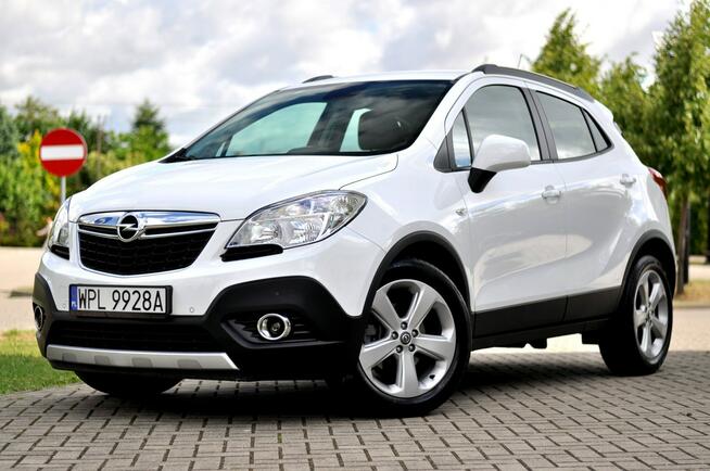Opel Mokka 1.7CDTi 130KM Automat Navi Climatronic Pdc Serwis Płock - zdjęcie 2