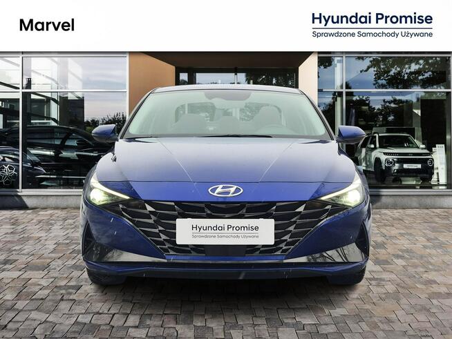 Hyundai Elantra 1.6 MPI CVT 123 KM Wersja SMART+Design Gwarancja FV23% Łódź - zdjęcie 8
