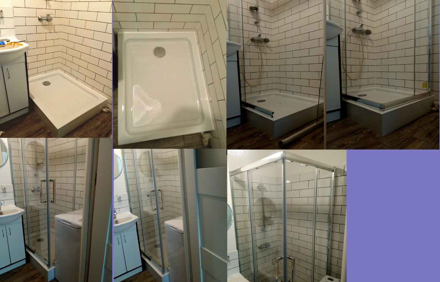 Monter brodzik,kabina prysznicowa. Żoliborz - zdjęcie 10