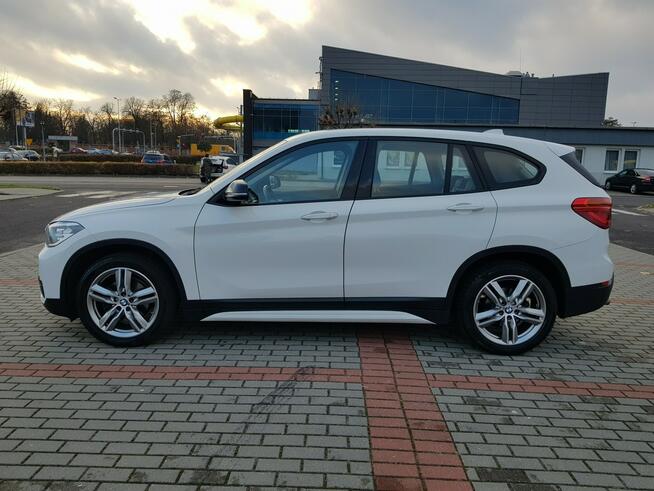 BMW X1 2.0d Sport Line Navi Skóry Zarejestrowany Gwarancja Włocławek - zdjęcie 8