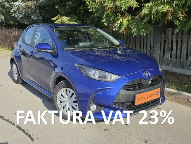 Toyota Yaris Bezwypadkowy/Pierwszy właściciel/Krajowy/fv/Benzyna Balice - zdjęcie 1