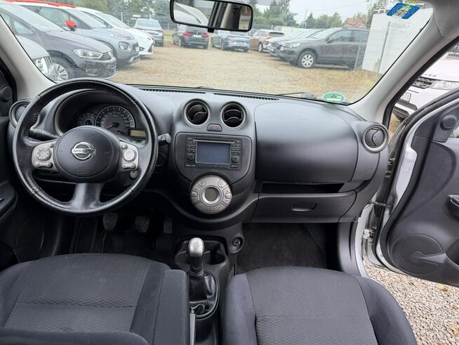 Nissan Micra navi, klimatronic, gwarancja! Zbąszyń - zdjęcie 6