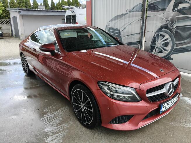 MERCEDES C KLASA COUPE 2.2 DIESEL Ostrów Wielkopolski - zdjęcie 1