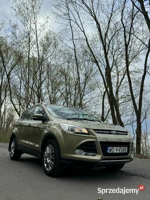 Ford Kuga 1.6 benz. 150 KM automat Warszawa - zdjęcie 2