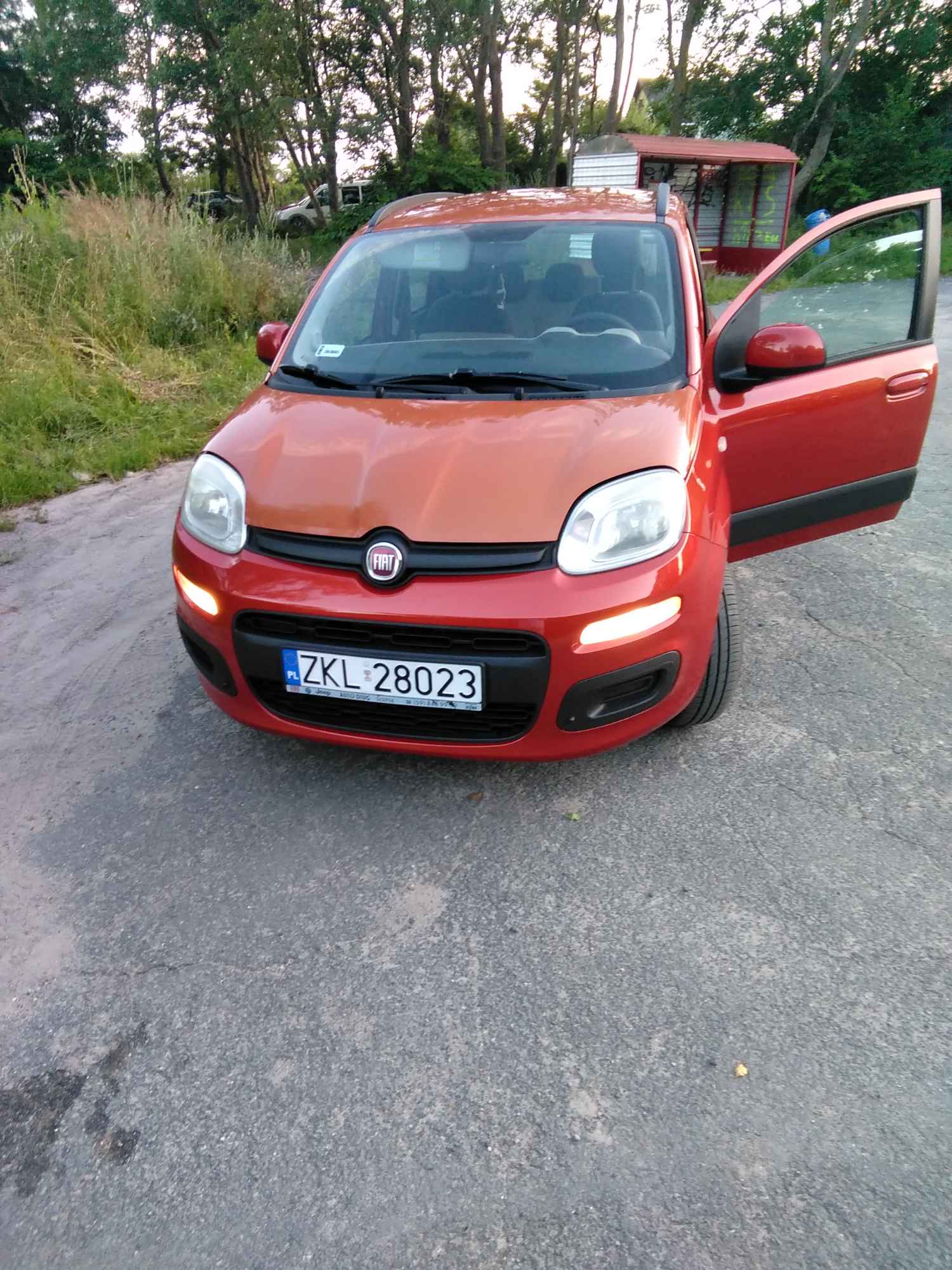 Fiat Panda 2012 1,2 Kołobrzeg - zdjęcie 1