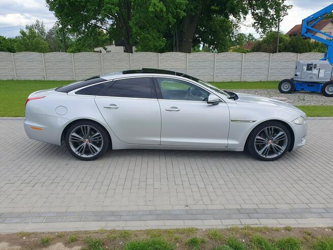 Jaguar XJ 3.0d 275KM Full Opcja 2011r Raty Zamiana Strobice - zdjęcie 10
