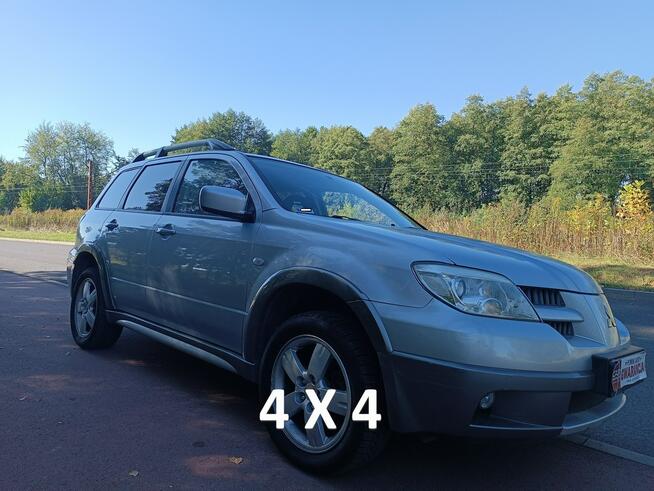 Mitsubishi Outlander 4X4 stały napęd ładne Chełm Śląski - zdjęcie 1