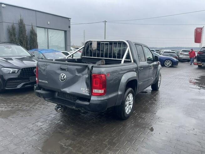 Volkswagen Amarok 4x4 3.0 TDI Klimatyzacja Podgrzewanie Hak Gliwice - zdjęcie 3
