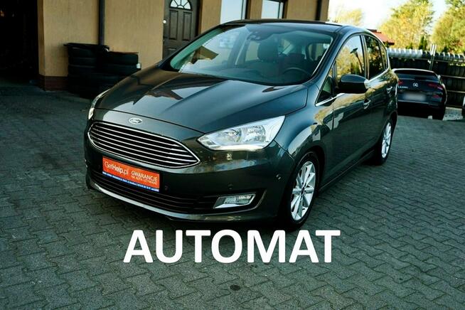 Ford C-Max 1,5TDCI Automat, NAVI, 120KM, 2016r. Płock - zdjęcie 1