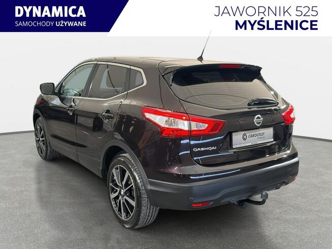 Nissan Qashqai 1.6dCi M6 4WD 2014 r., NAVI, hak, dod. komplet opon Myślenice - zdjęcie 6