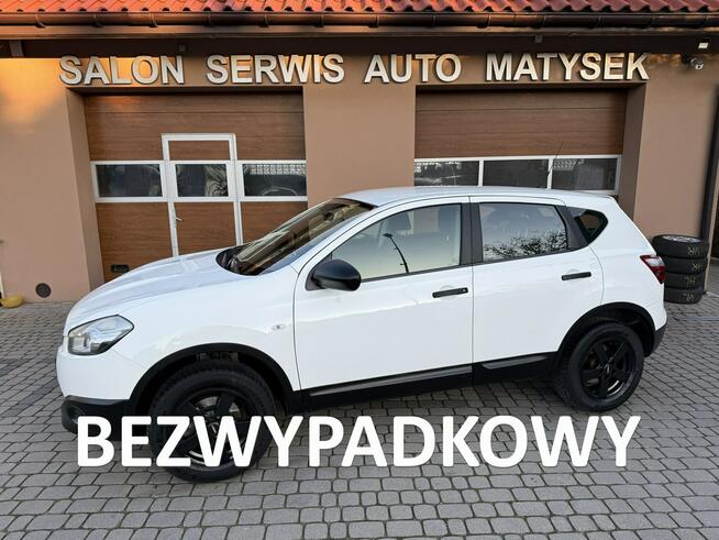 Nissan Qashqai Rej.02.2014  1,6 117  Klimatyzacja  Koła lato+zima Orzech - zdjęcie 1