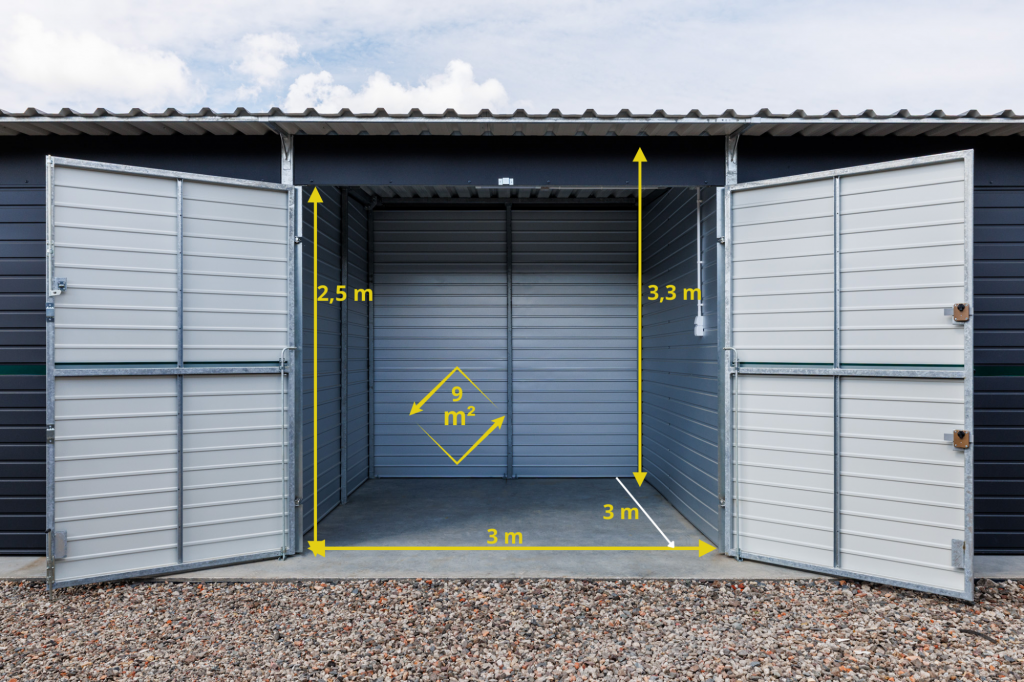 Garaże Boksy WYNAJEM Stargard - zdjęcie 3