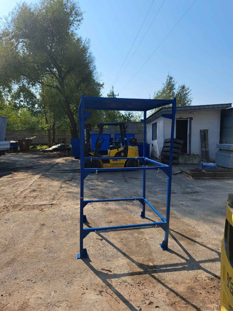 Stojak do Big Bag'ów z daszkiem Bartków - zdjęcie 8