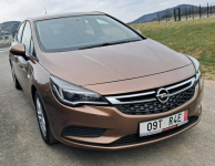 Opel Astra 1.4 Turbo Benzyna 125 KM