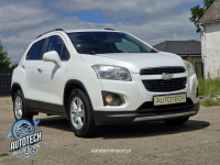 Chevrolet Trax zadbany skóra kamera