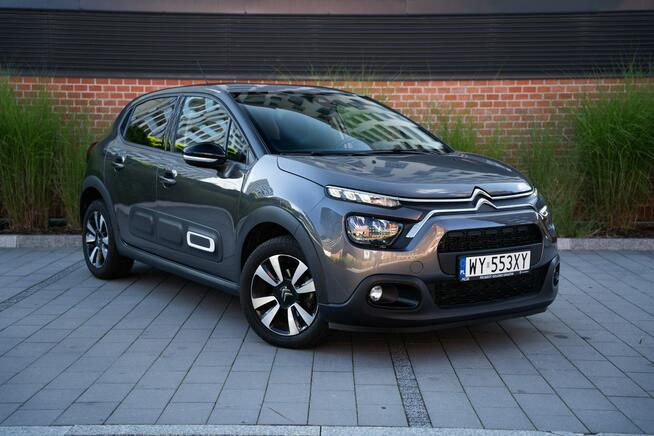Citroen C3 Android Auto CarPlay Asystent pasa Czujniki parkowania Kraków - zdjęcie 3