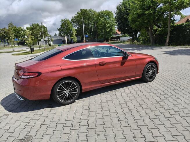 MERCEDES C KLASA COUPE 2.2 DIESEL Ostrów Wielkopolski - zdjęcie 6