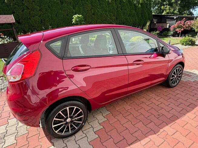 Ford Fiesta Zarejestrowany w Polsce Bezwypadkowe Radomsko - zdjęcie 3