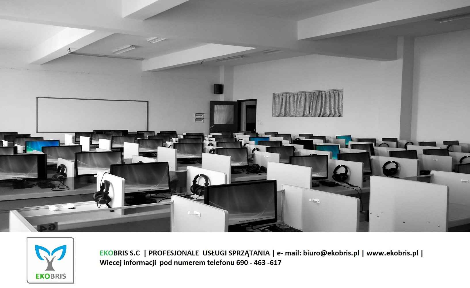 Czyste biuro to efektywna praca i profesjonalny wizerunek! Warszawa Mokotów - zdjęcie 1