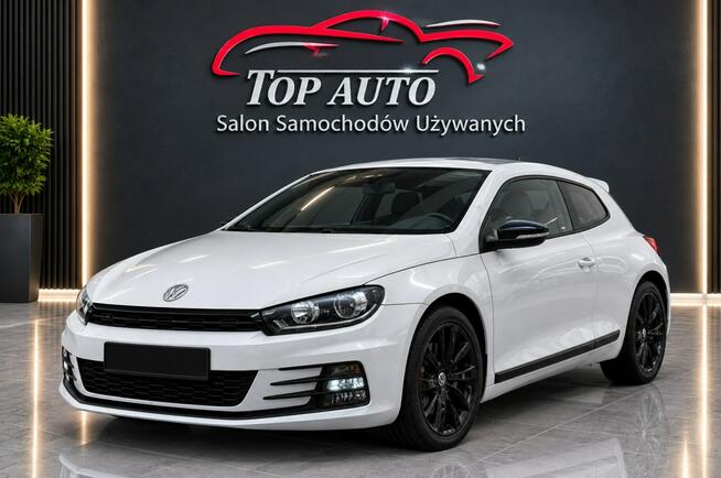 VOLKSWAGEN SCIROCCO 1.4 TSI BlueMotion 125KM FL Wersja CUP Warszawa - zdjęcie 2