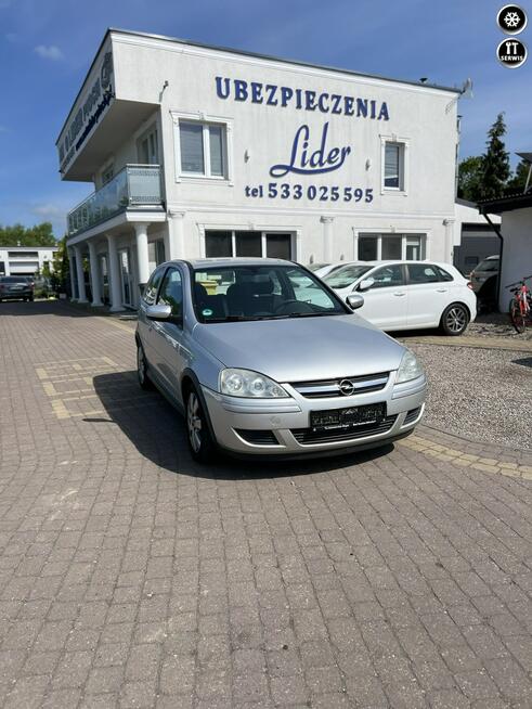 Opel Corsa Klimatyzacja, elektryczne szyby Słupsk - zdjęcie 1
