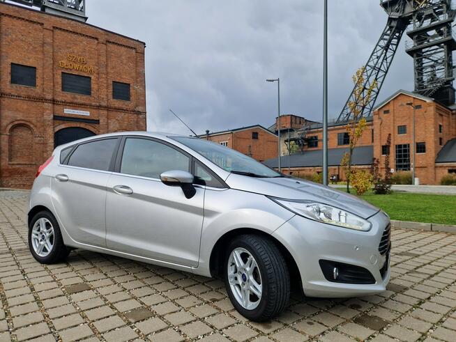 Ford Fiesta 1.6 BEN. AUTOMAT. LED. SERWIS. TITANIUM Rybnik - zdjęcie 5