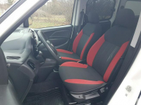 Fiat Doblo XL L2H2 5-OSÓb DŁUGI WYSOKI KLIMA 6-BIEGÓW MANUAL KRAJOWY Poręba - zdjęcie 7