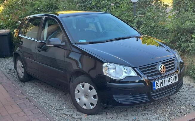 Volkswagen Polo IV 9N 1.2 60KM 2007r. benzyna niski przebieg Wieliczka - zdjęcie 1