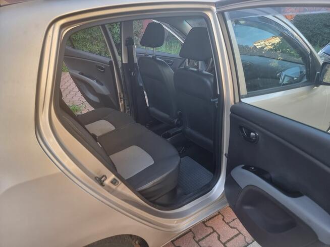 Hyundai I10 LPG 2008 r Sprawny Klimatyzacja Drugi Właściciel Sosnowiec - zdjęcie 11